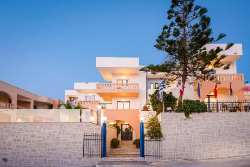 Kalathas Hotel zum Verkauf in Akrotiri Chania Kreta Gewerbe kaufen